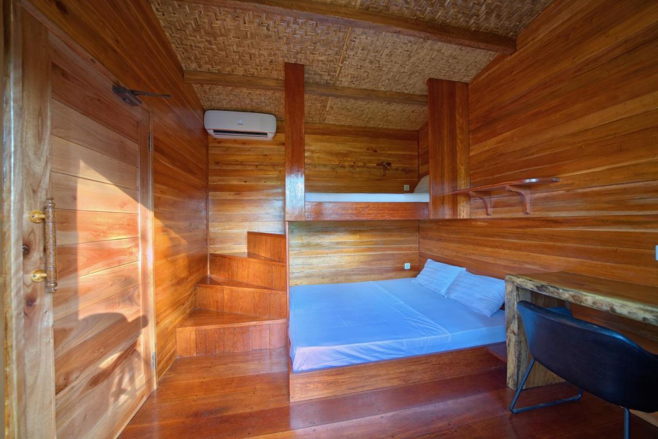 Begadang Hotel Gili Air Luaran gambar