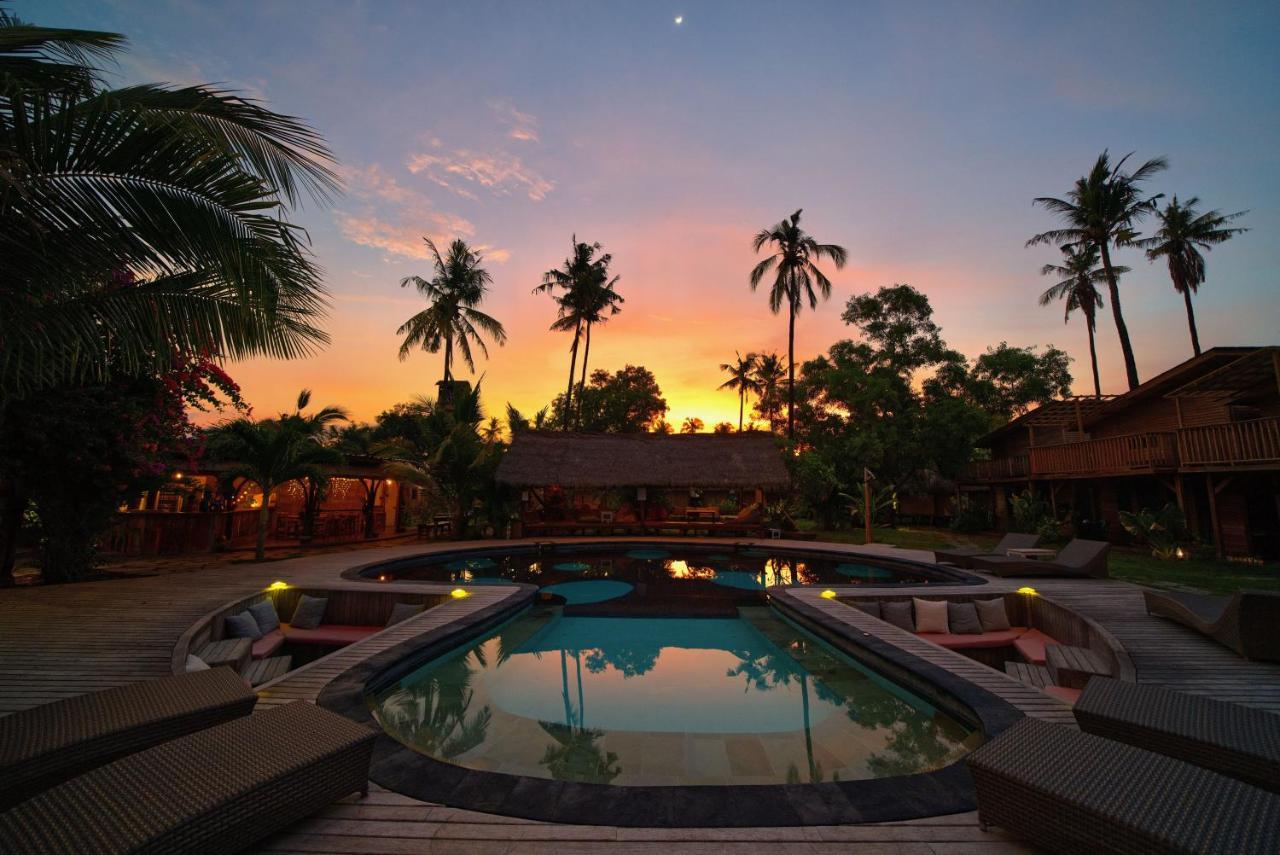 Begadang Hotel Gili Air Luaran gambar