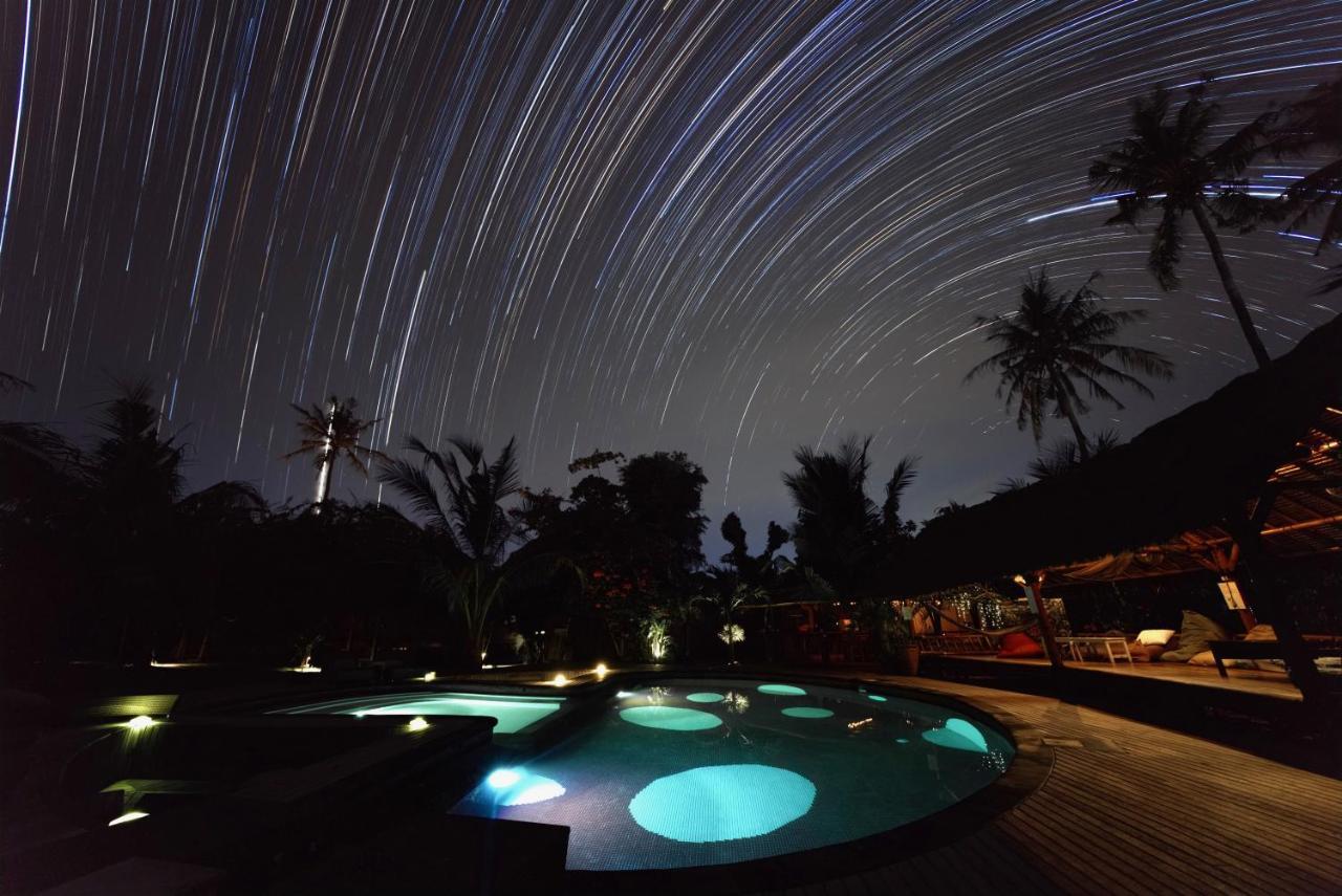 Begadang Hotel Gili Air Luaran gambar