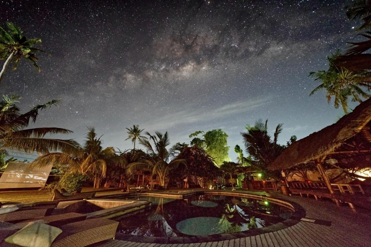 Begadang Hotel Gili Air Luaran gambar