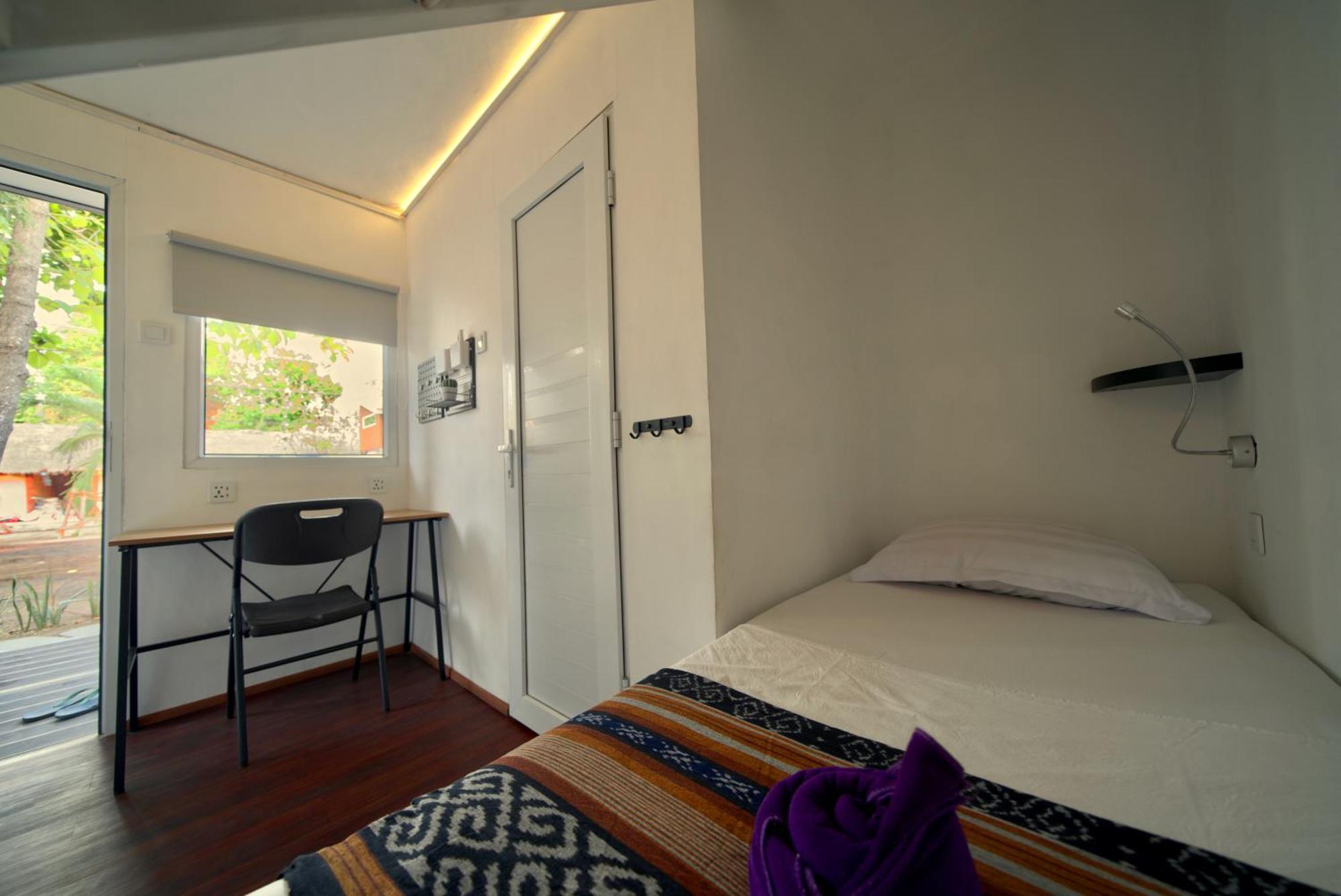 Begadang Hotel Gili Air Luaran gambar
