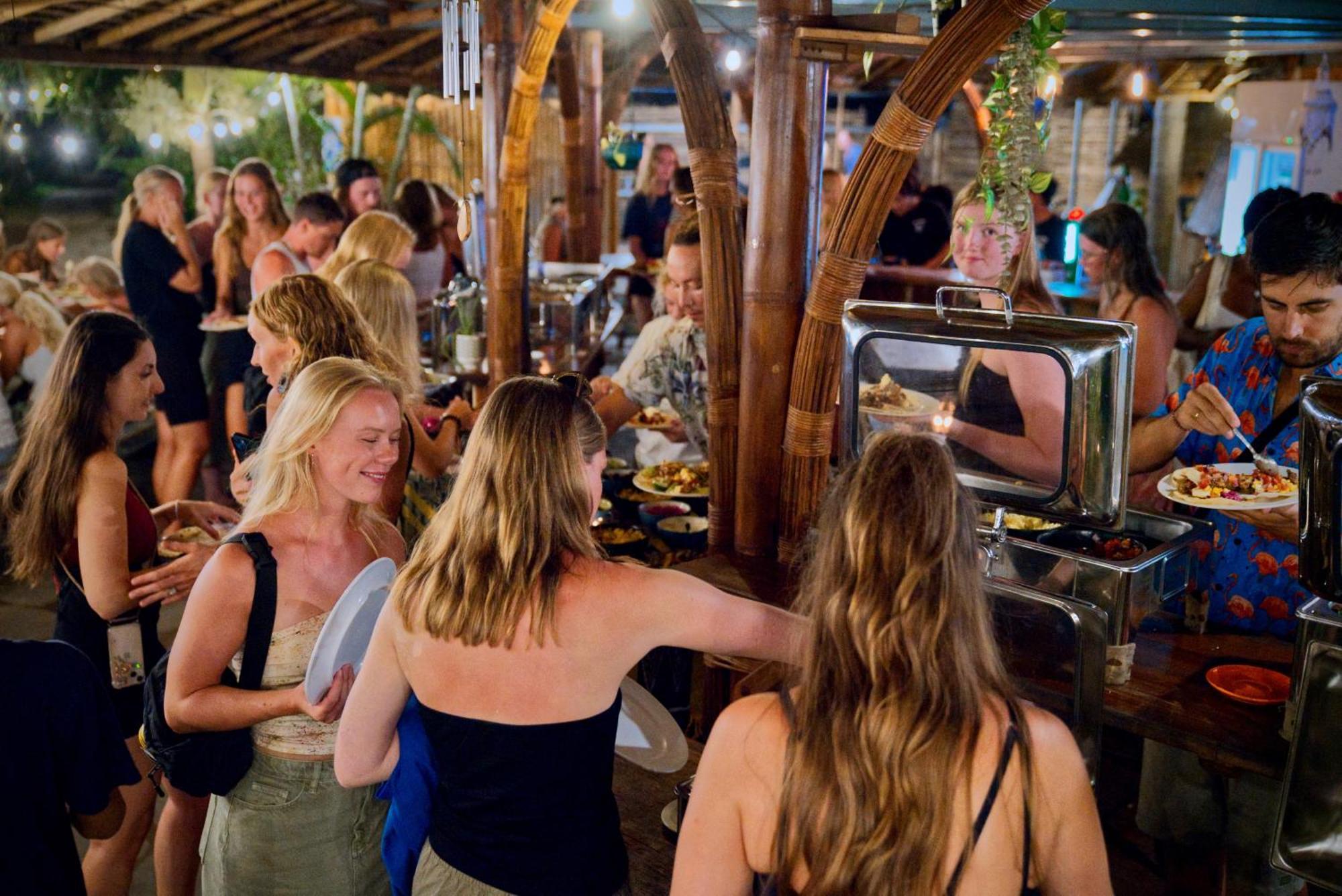 Begadang Hotel Gili Air Luaran gambar