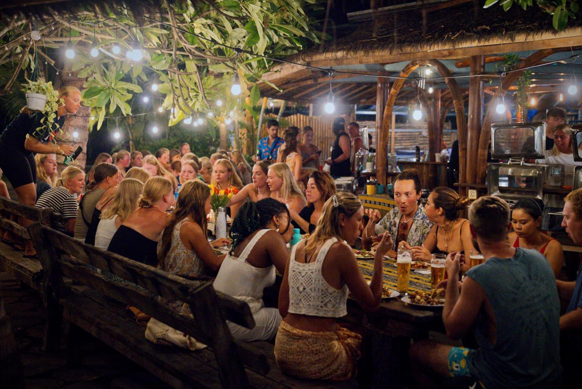 Begadang Hotel Gili Air Luaran gambar
