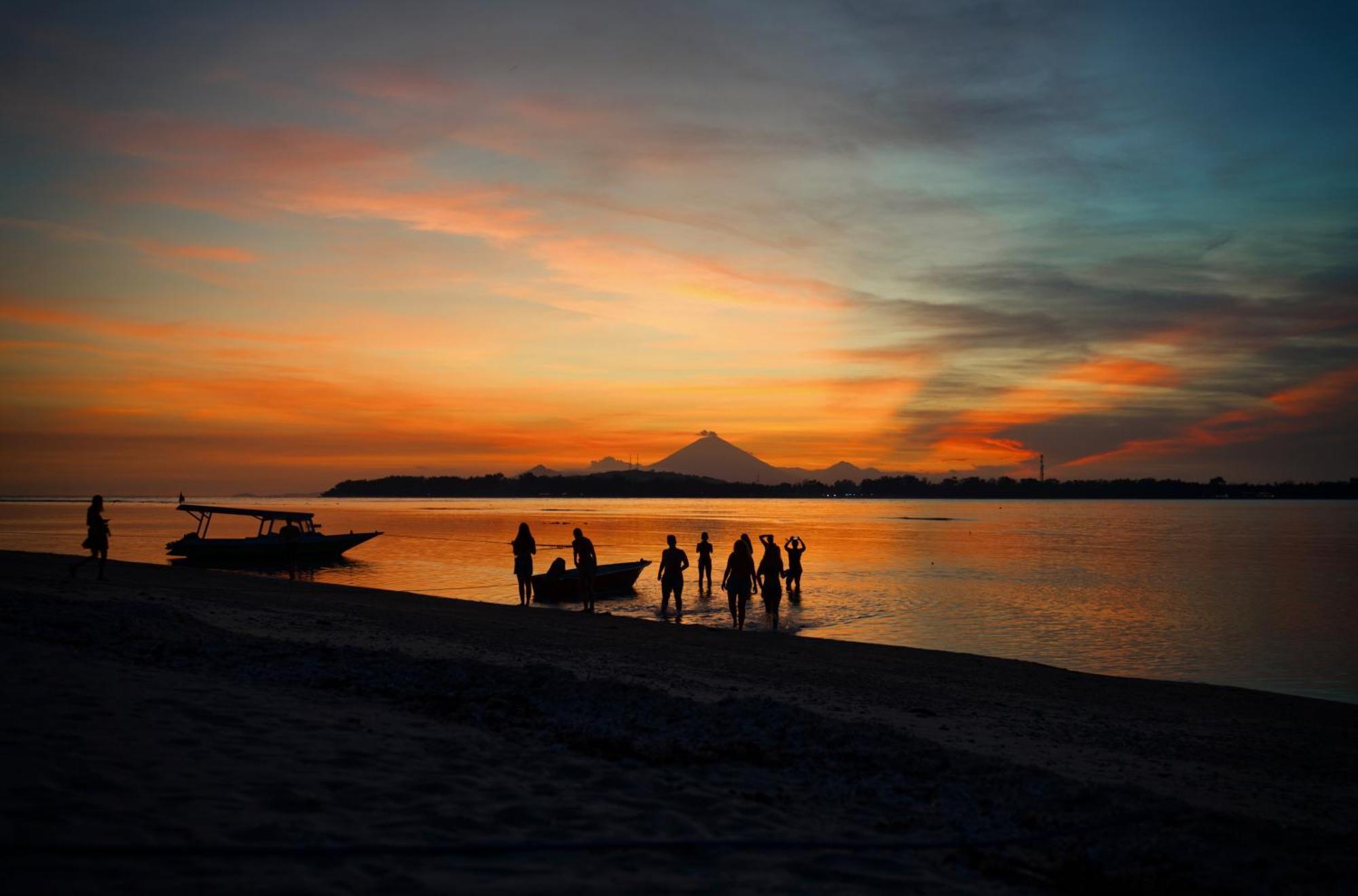 Begadang Hotel Gili Air Luaran gambar