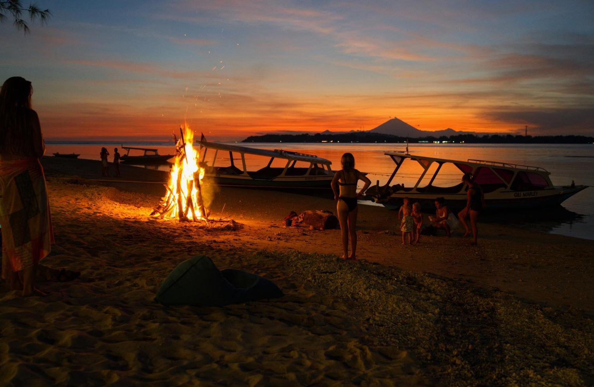 Begadang Hotel Gili Air Luaran gambar