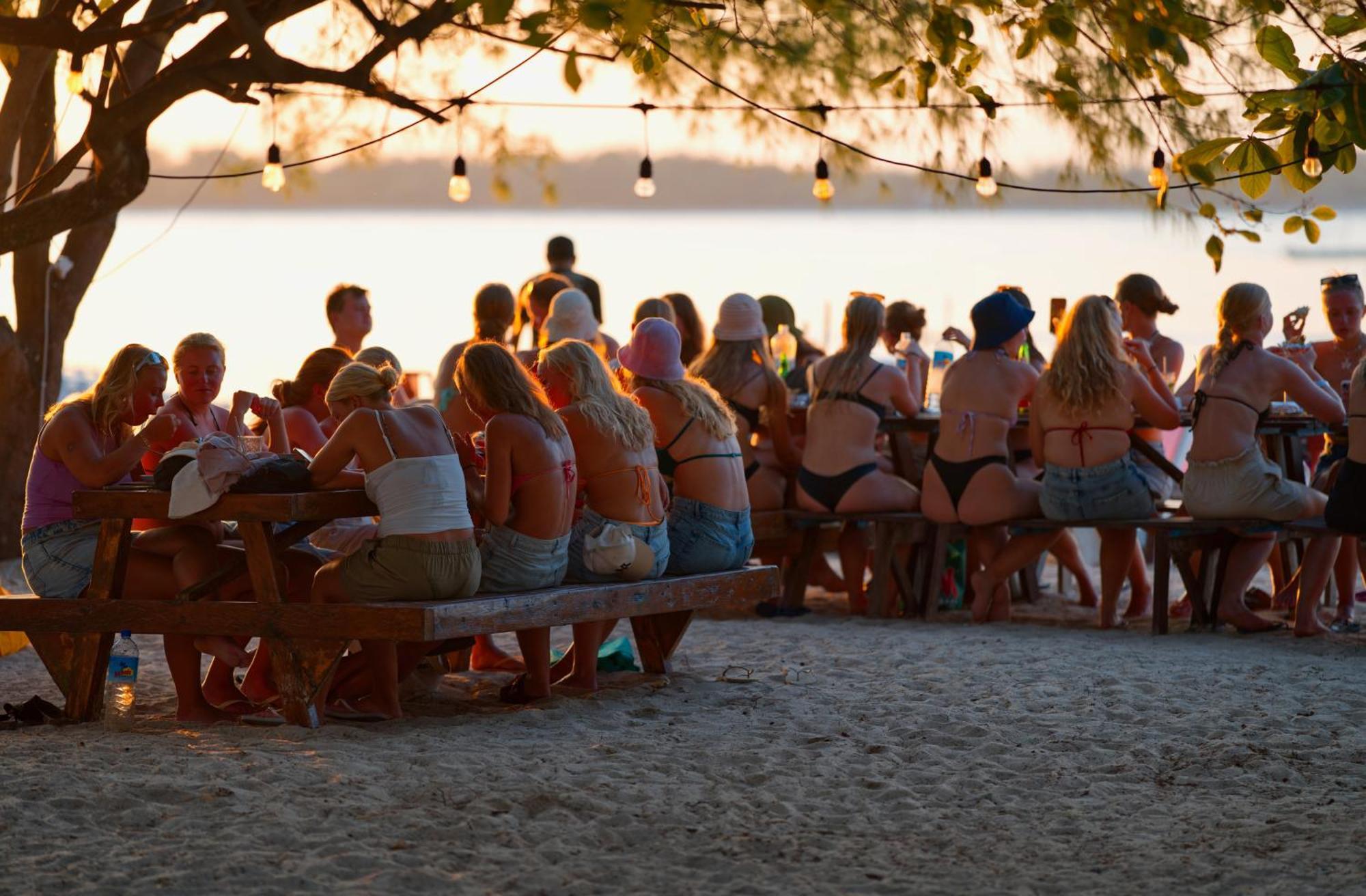 Begadang Hotel Gili Air Luaran gambar