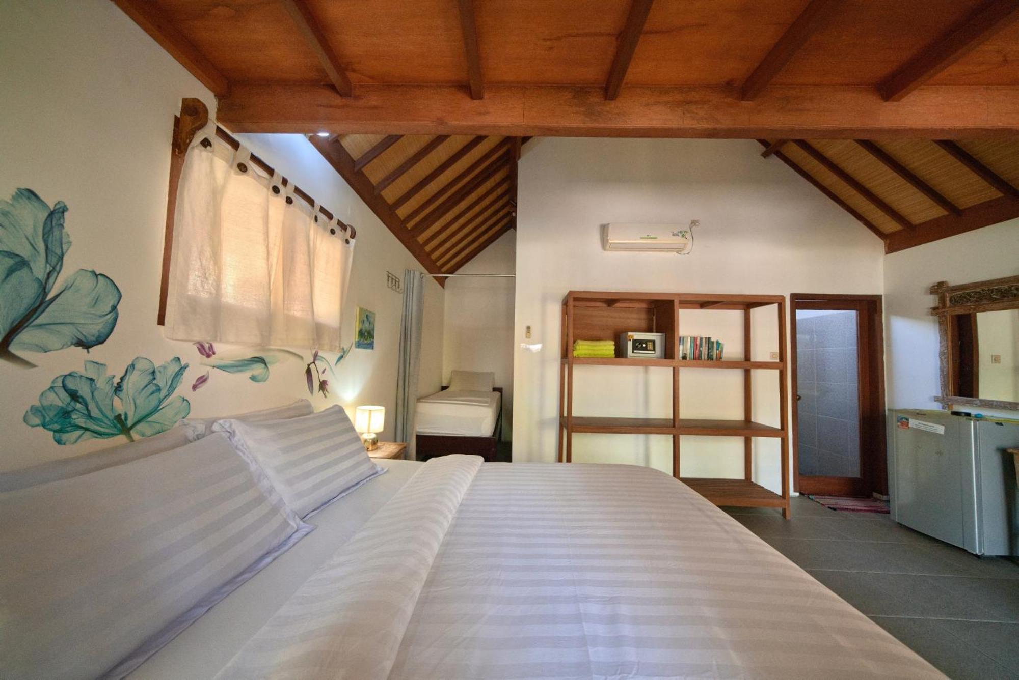 Begadang Hotel Gili Air Bilik gambar