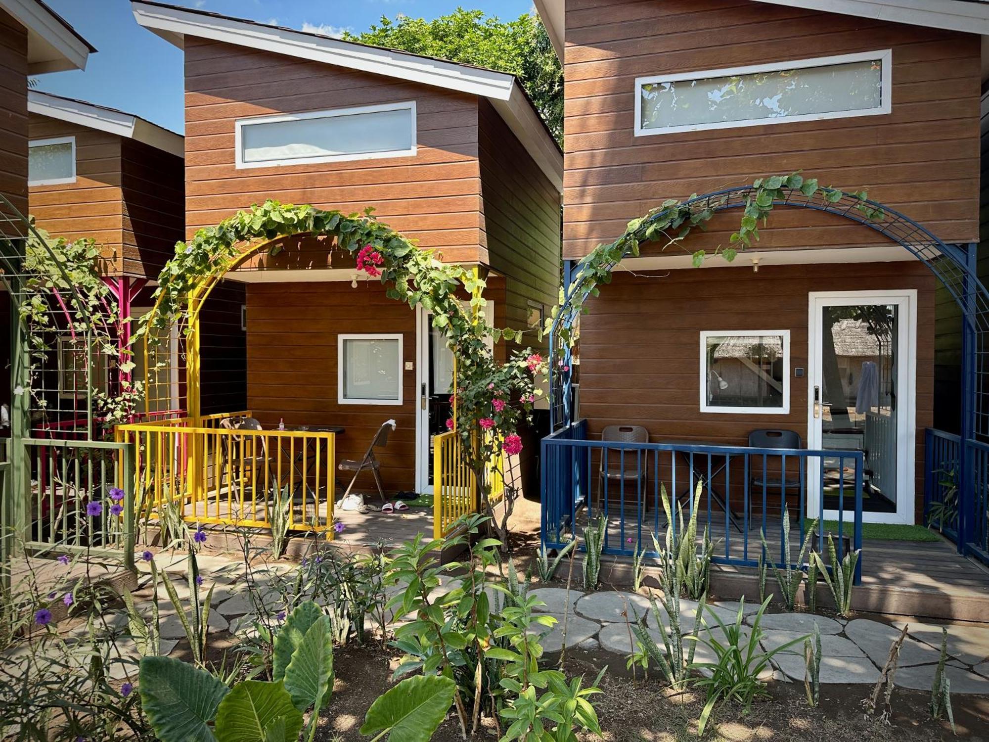 Begadang Hotel Gili Air Luaran gambar