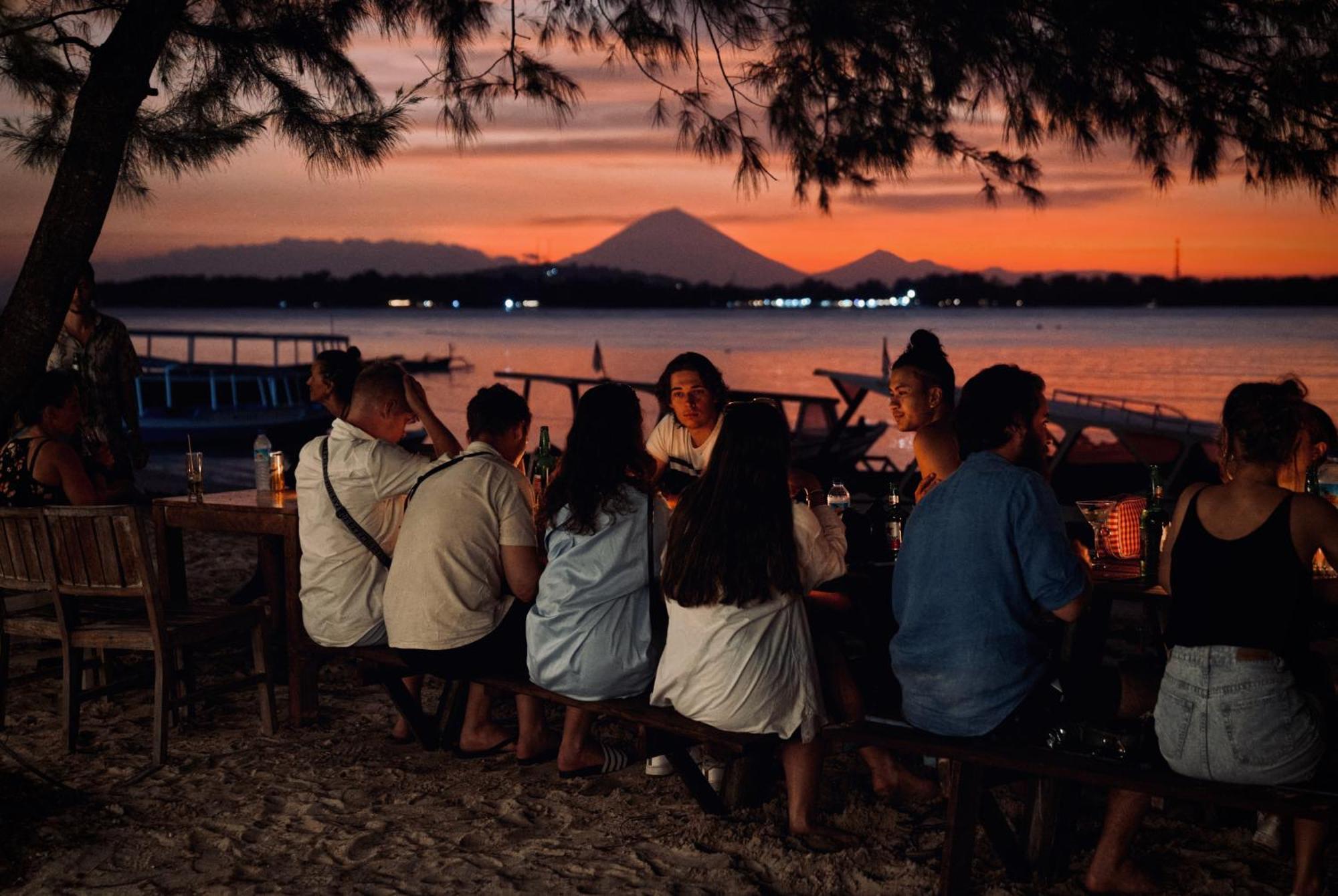 Begadang Hotel Gili Air Luaran gambar