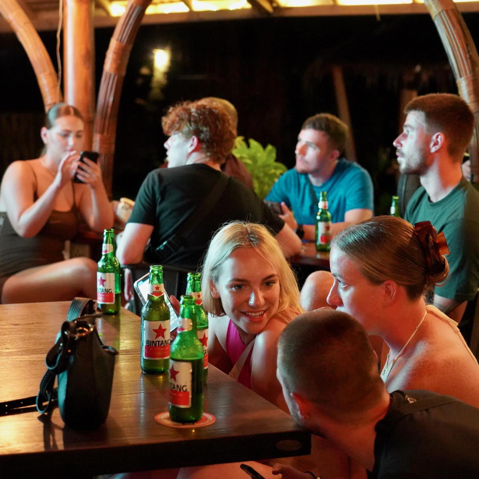 Begadang Hotel Gili Air Luaran gambar