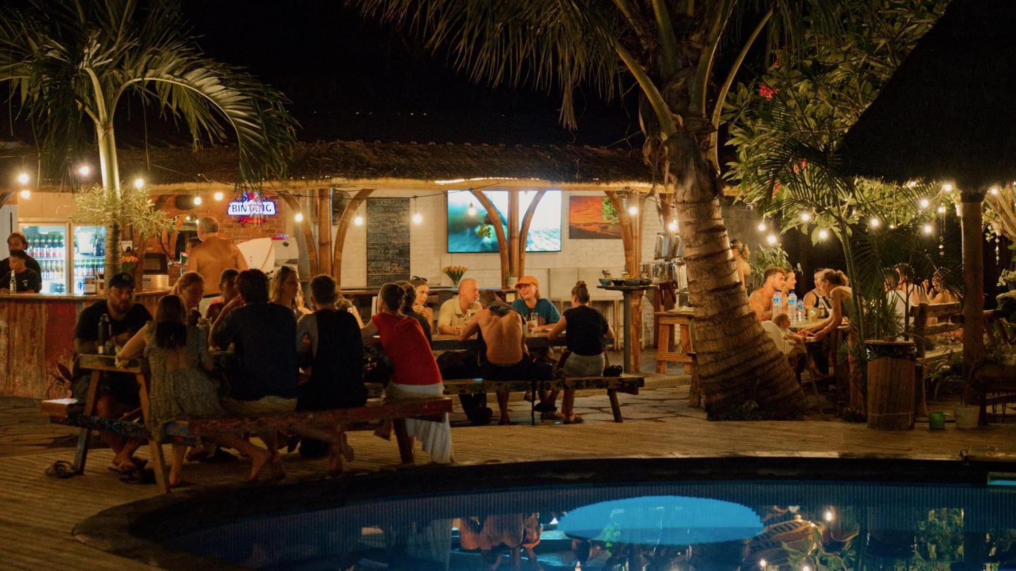 Begadang Hotel Gili Air Luaran gambar