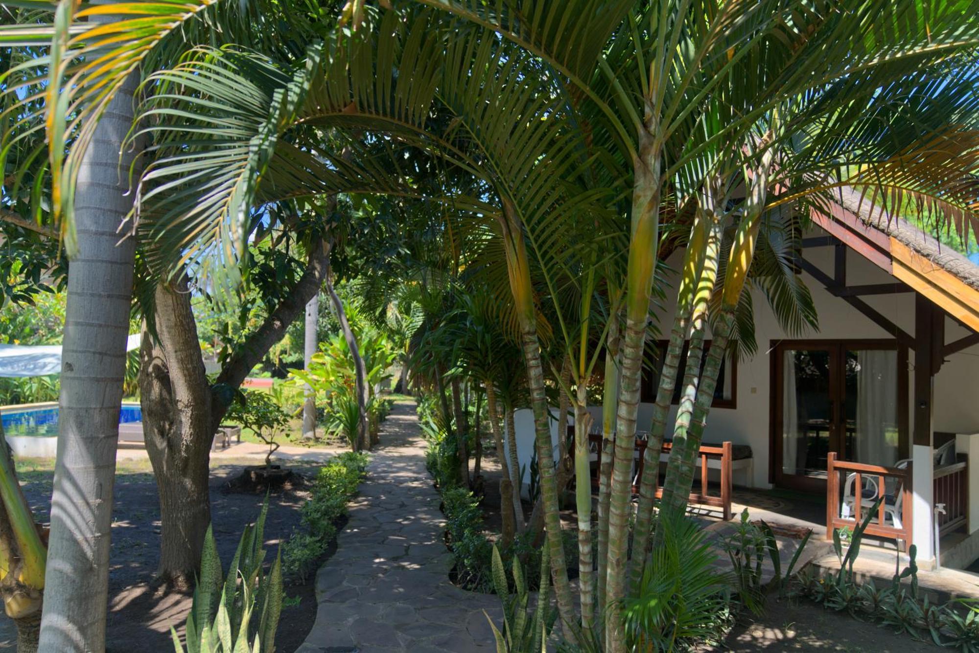 Begadang Hotel Gili Air Bilik gambar