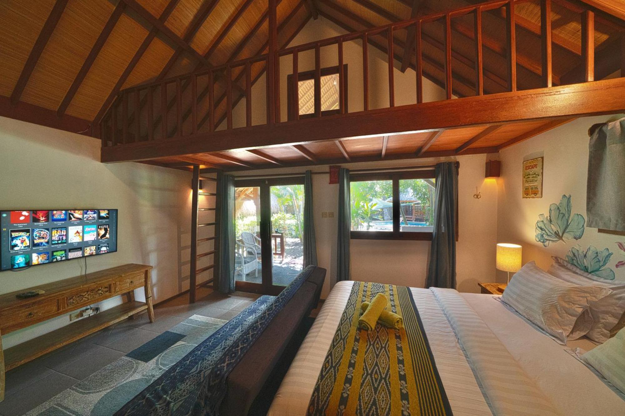 Begadang Hotel Gili Air Luaran gambar