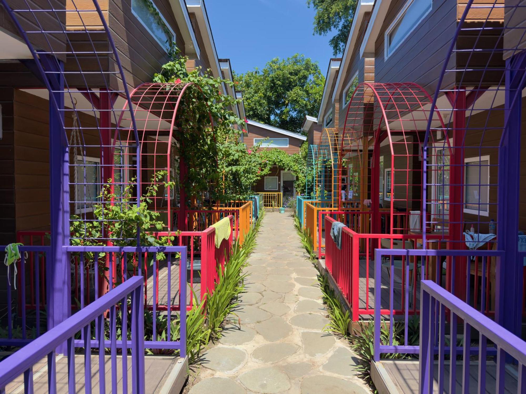 Begadang Hotel Gili Air Luaran gambar