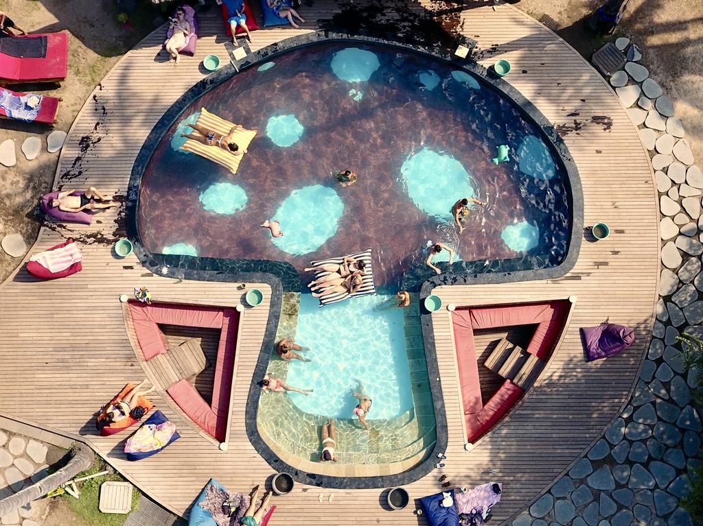 Begadang Hotel Gili Air Luaran gambar