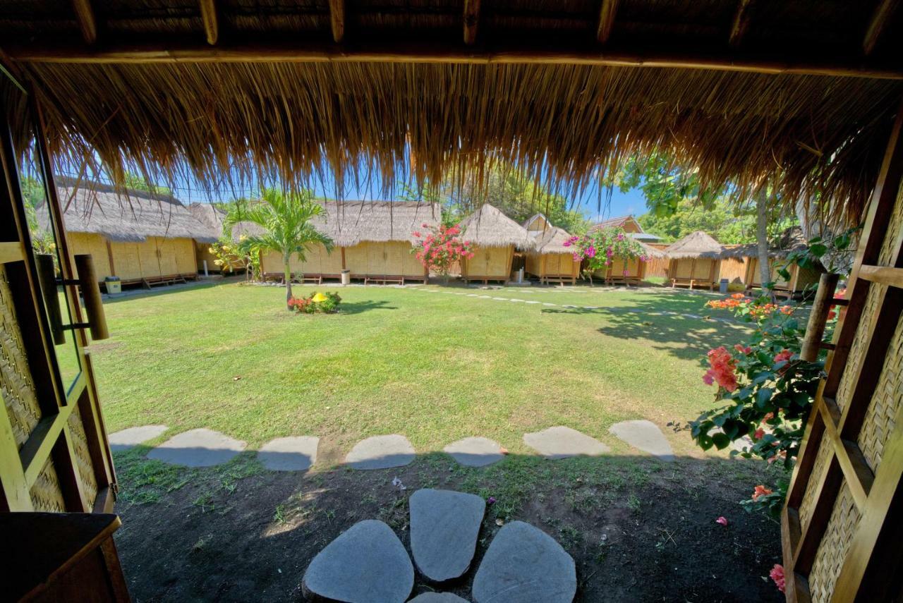 Begadang Hotel Gili Air Luaran gambar