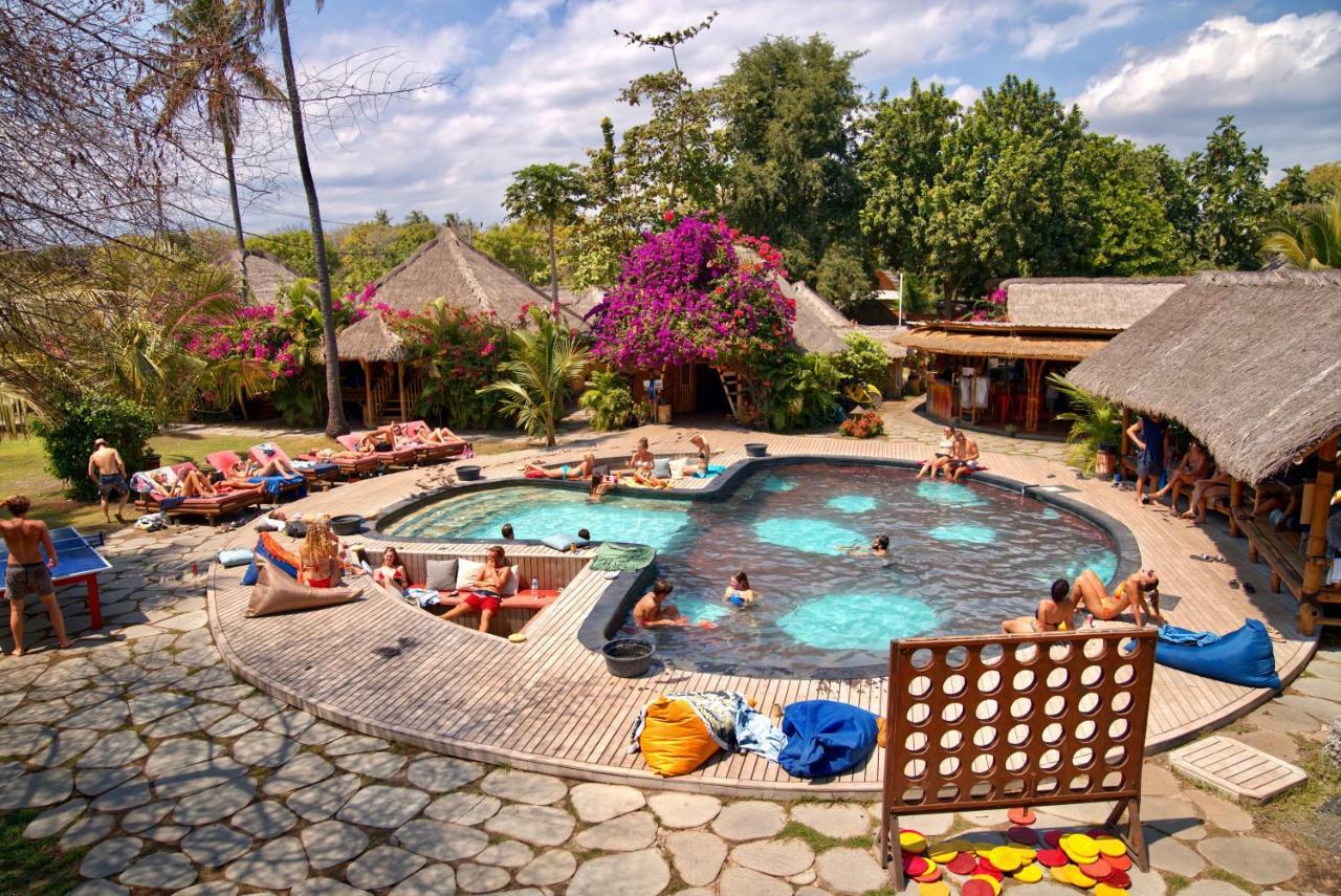 Begadang Hotel Gili Air Luaran gambar