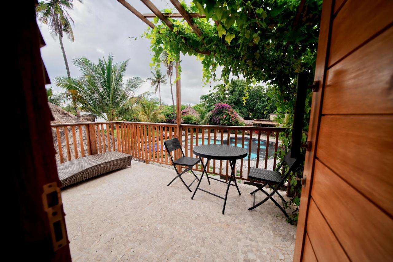 Begadang Hotel Gili Air Luaran gambar